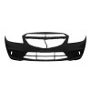 PARAGOLPE DELANTERO NEGRO LISO Paragolpe Delantero Negro Liso