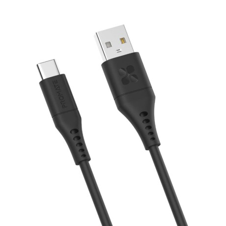 PROMATE POWERLINK-AC120.BLACK CABLE USB-A A USB-C 1.2M NEGRO Promate Powerlink-ac120.black Cable Usb-a A Usb-c 1.2m Negro