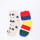 MEDIAS CHENILLE ESTRELLAS ESTAMPADO 2