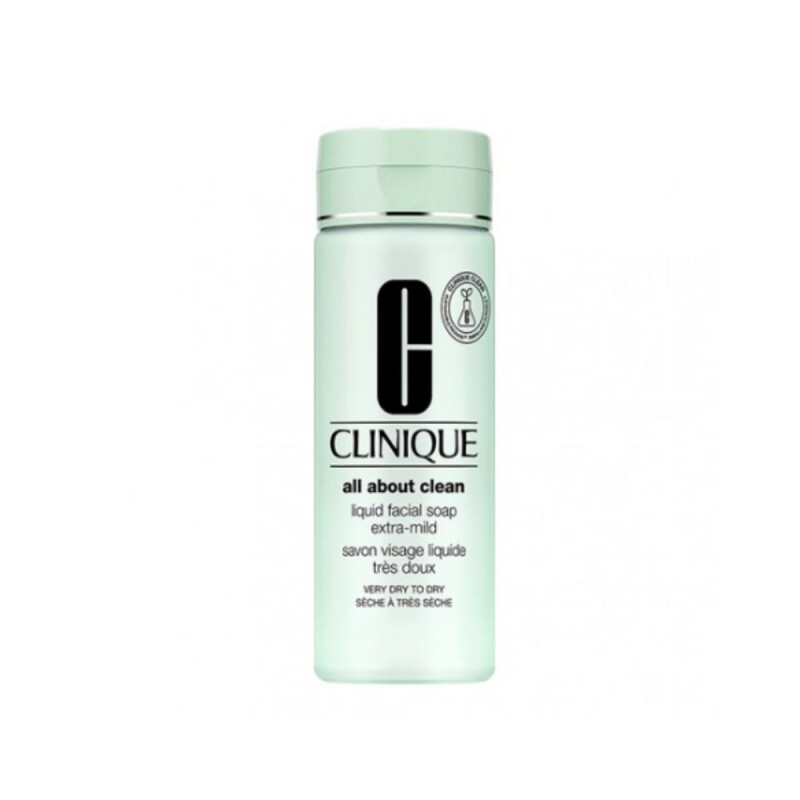 Clinique Liquid Facial Soap Extra Mild 200ML
