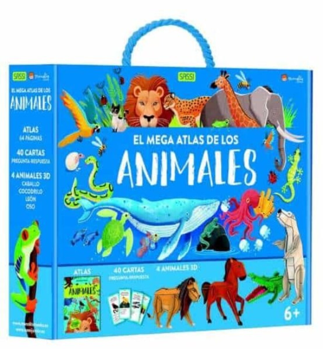 MEGA ATLAS DE LOS ANIMALES, EL 