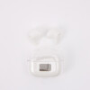 Auriculares bluetooth F10 con display en estuche Blanco Auriculares bluetooth F10 con display en estuche Blanco