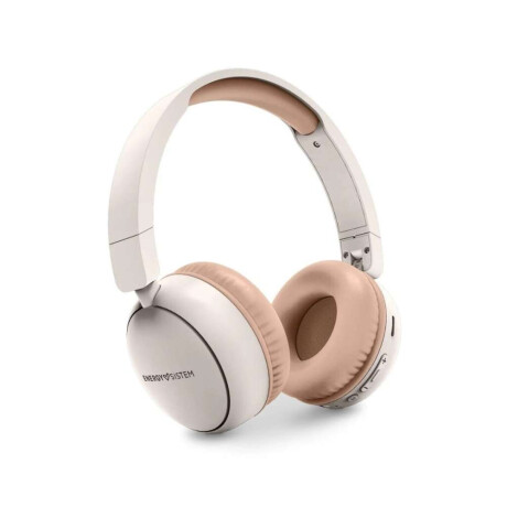 Auriculares Bluetooth Energy Sistem Radio Crema