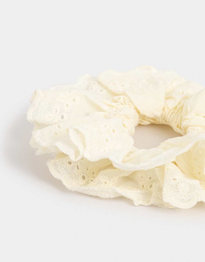 Skunzies XL Scrunchie - Blanco
