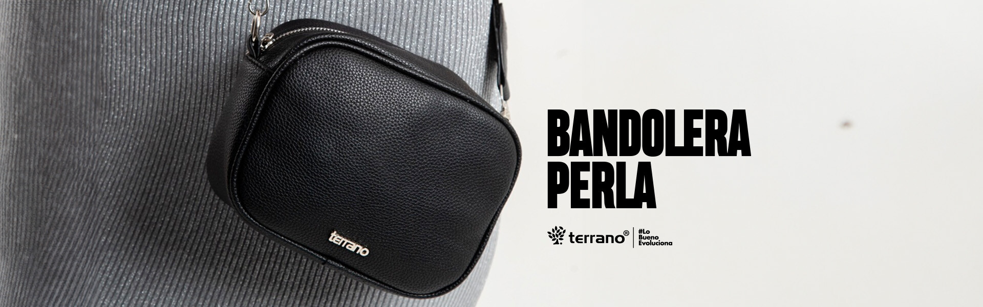 Bandolera Perla