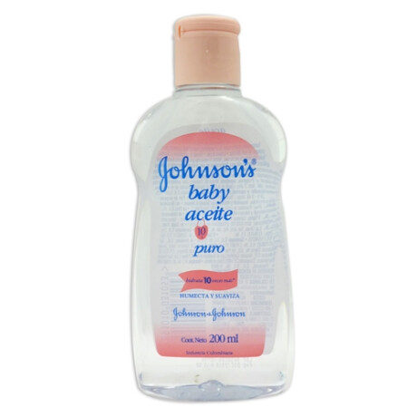ACEITE JOHNSONS BABY 200 ML ACEITE JOHNSONS BABY 200 ML