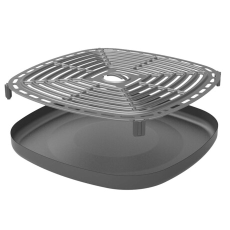 FREIDORA DE AIRE SMARTLIFE 6-LITROS NEGRO SL-AFDV006