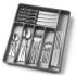 Set de 24 Cubiertos IMBACK IBK-HMJ077 | Acero Inoxidable con Cubertero Organizador de 6 Compartimentos Set de 24 Cubiertos IMBACK IBK-HMJ077 | Acero Inoxidable con Cubertero Organizador de 6 Compartimentos