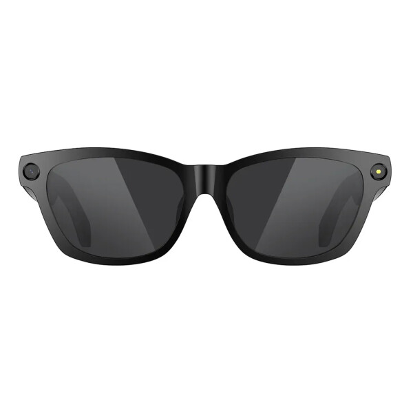 Gafas Inteligentes Blackview Bv100 Con Ia Y Cámara 8 Mp LENTES SMART BLACKVIEW BV100 NEGRO