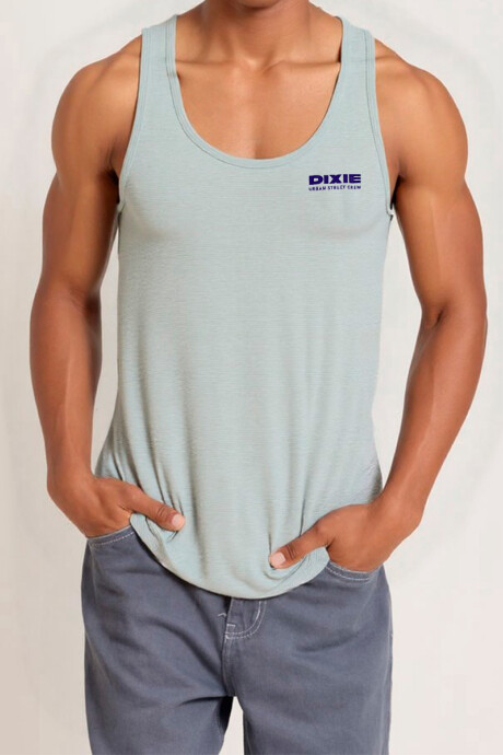 MUSCULOSA FRUGE DIXIE Aqua