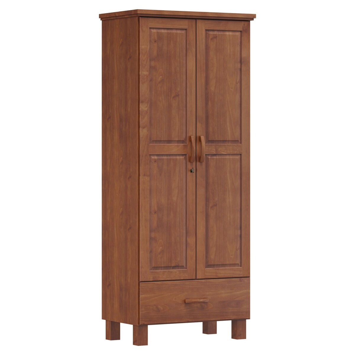FINESTRA- ROPERO BRONZE 2 PUERTAS 1 CAJON 1140TN 