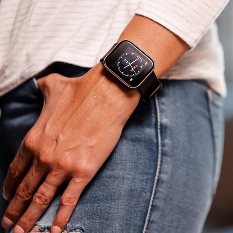 Reloj Inteligente Smartwatch Estilo de Vida y Fitness IW1 Negro
