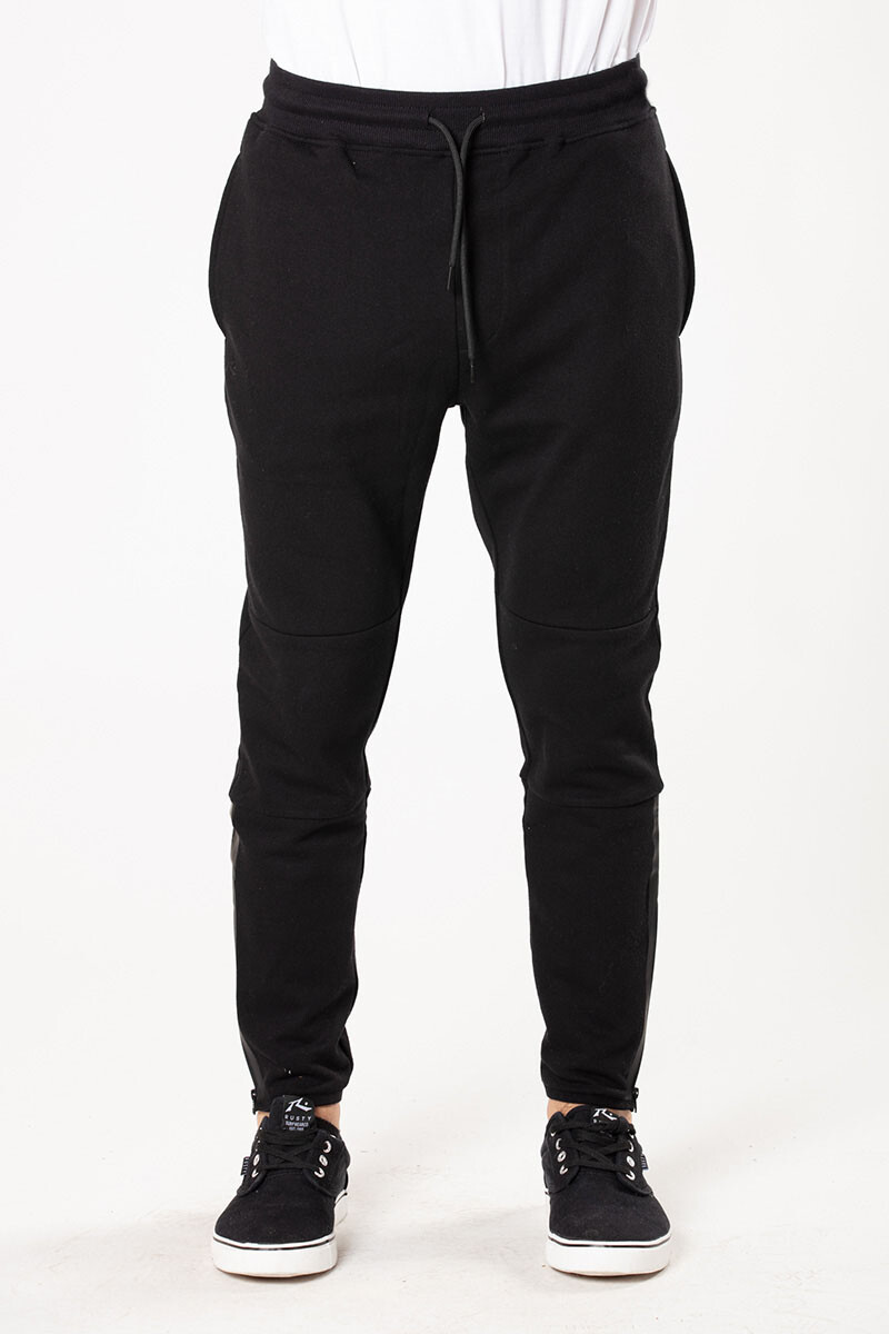 BABUCHA ITZANS23 RUSTY - Negro 