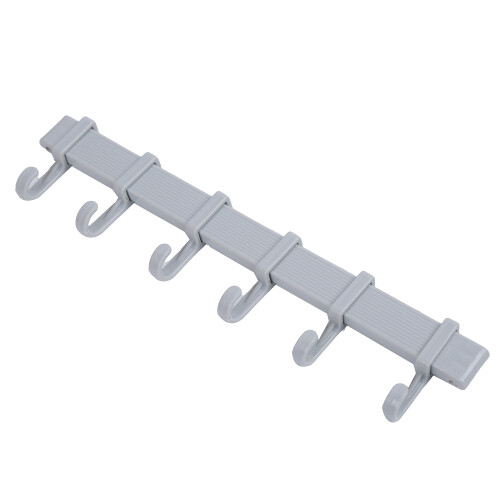 Perchero plastico 34.5x6cm N/a