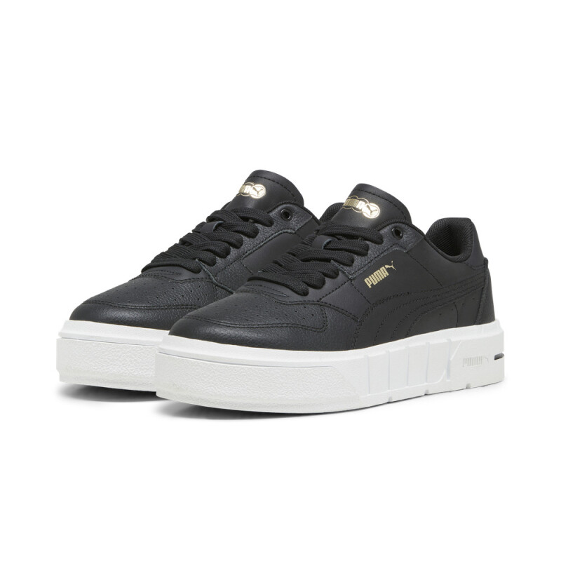 Cali Court Lth W - Mujer Black
