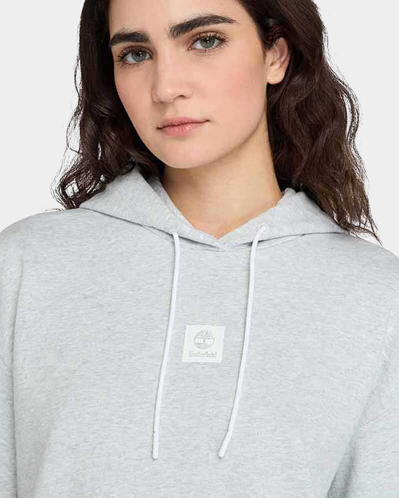 Polera Stack Mujer Light Grey Melange