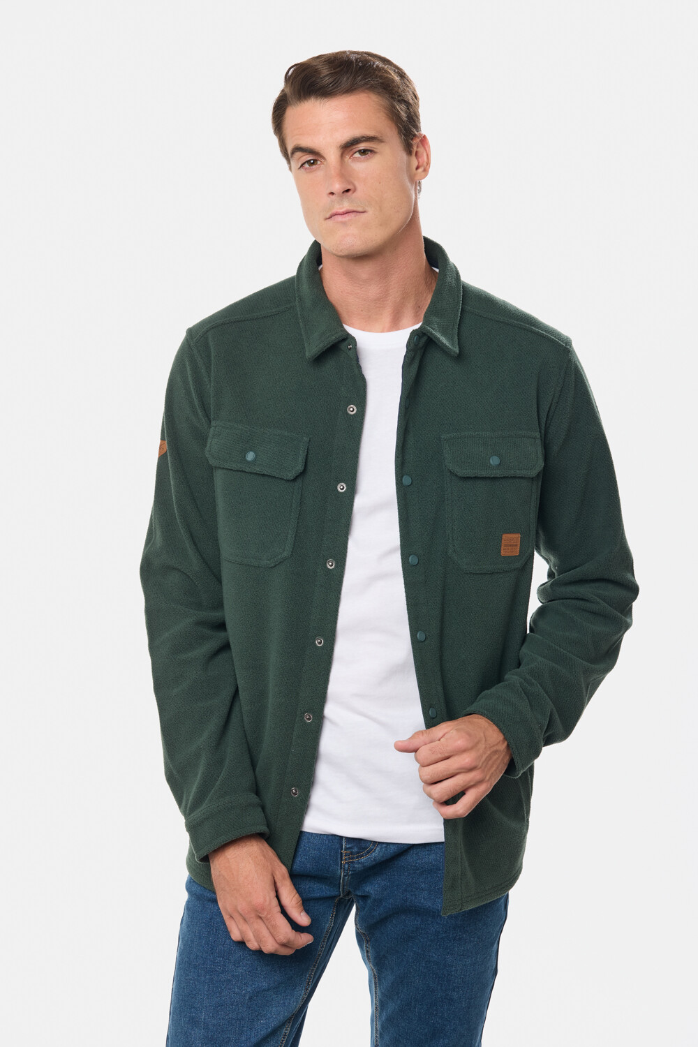 CAMISA POLAR Verde