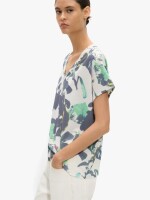 Camiseta Estampada multicolor