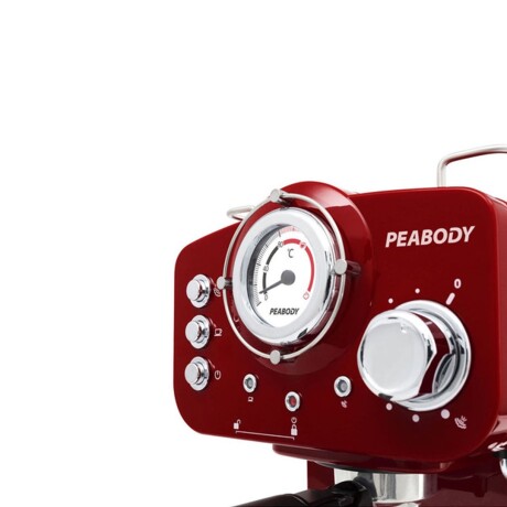 Cafetera Peabody Express CE-5003 20 Bar ROJO