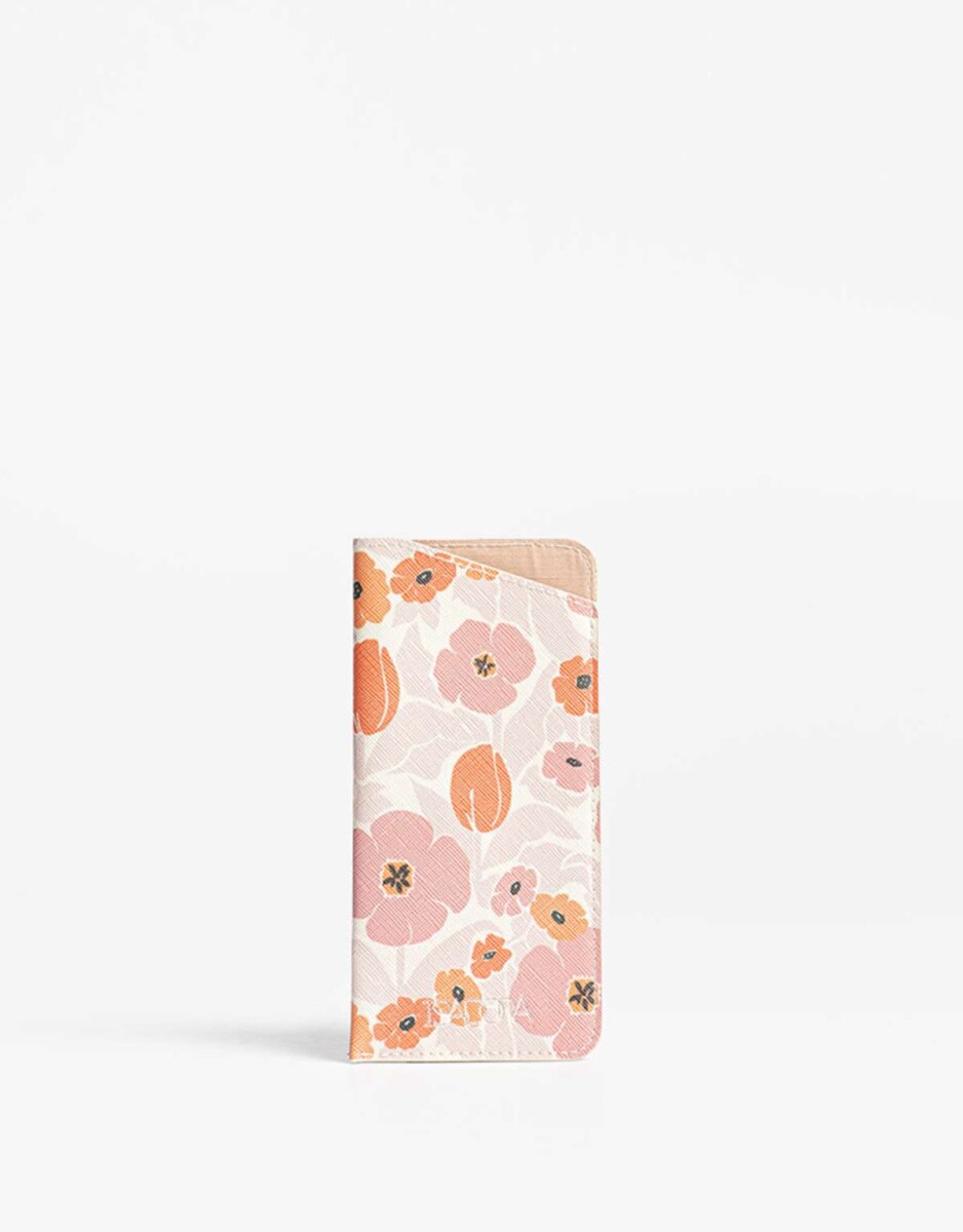 Estuches Anteojos Estampado - Estampado Flores 