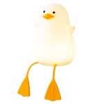 VELADORA PATO DE SILICONA • 12,5cm VELADORA PATO DE SILICONA • 12,5cm