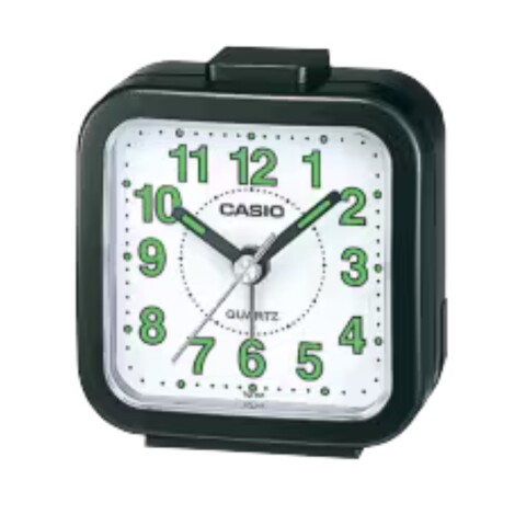 Reloj Despertador Casio TQ141-1DF color negro Reloj Despertador Casio Tq141-1df Color Negro
