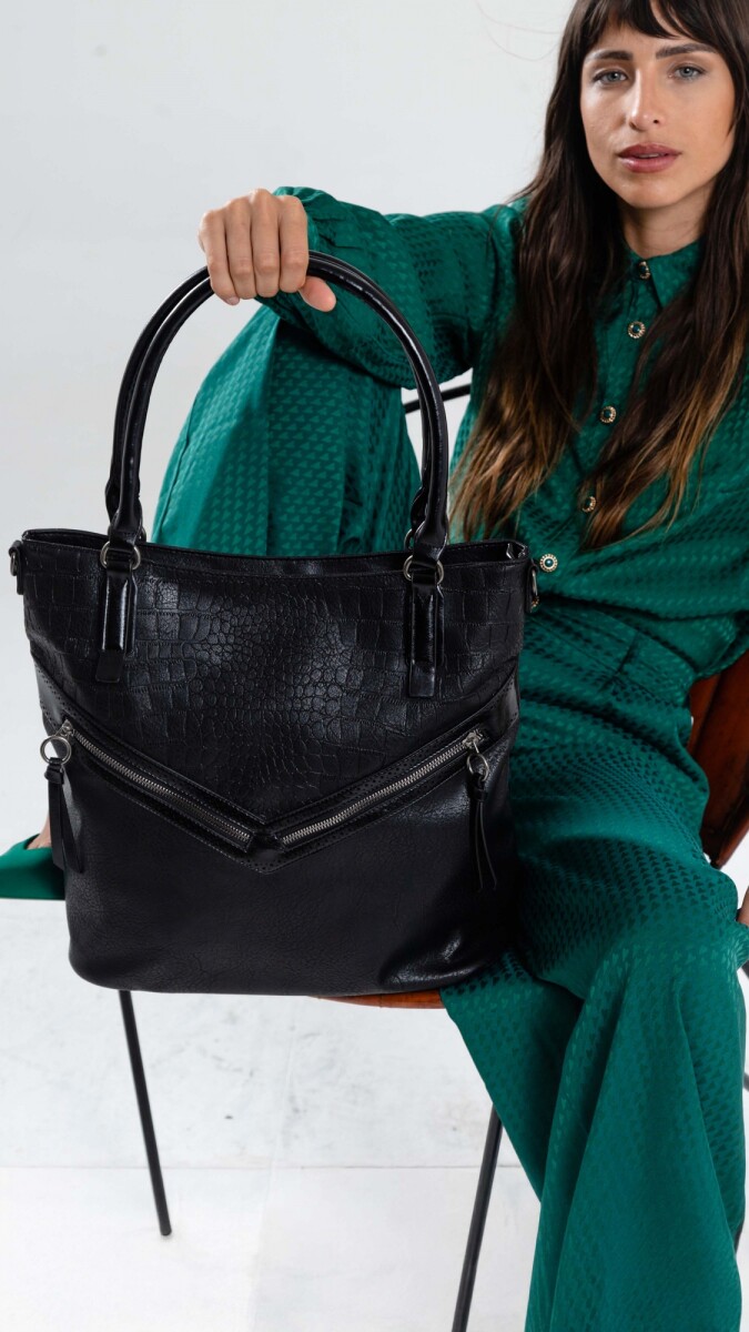 CARTERA HUELVA - NEGRO 