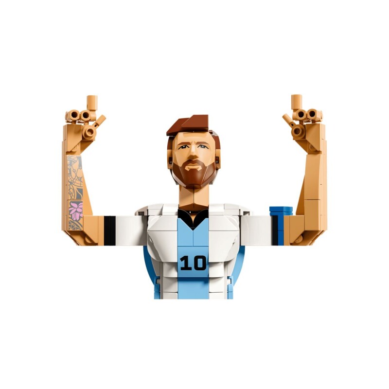 Lego Mundial 2026 Leyenda del futbol: Lionel Messi 958 pcs 12+ Lego Mundial 2026 Leyenda Del Futbol: Lionel Messi 958 Pcs 12+