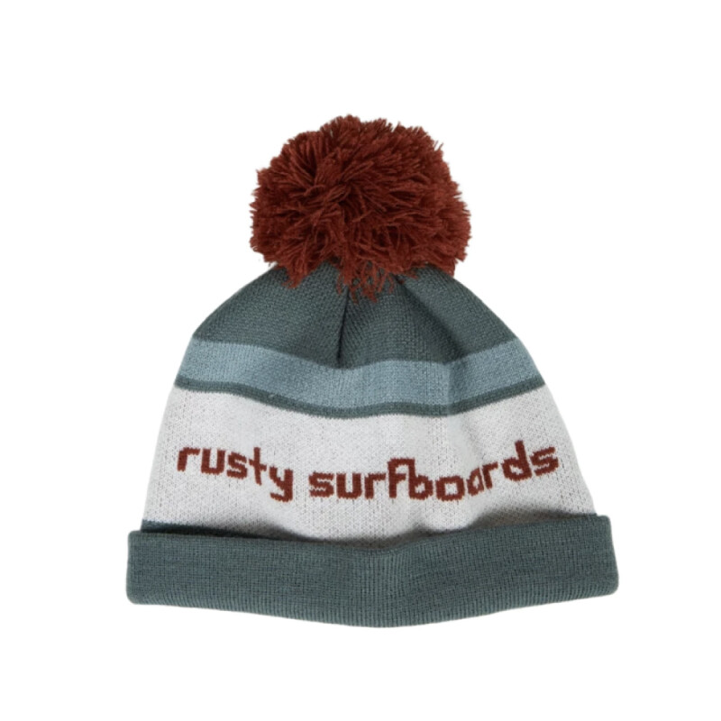 Gorro Lana Rusty Balve - Verde Gorro Lana Rusty Balve - Verde