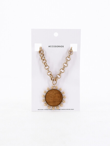 COLLAR INTI DORADO
