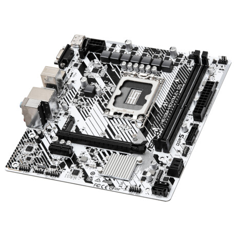 Asrock - Tarjeta Madre H610M-HDV/M.2+D5 - Socket LGA1700. DDR5 5600. D-sub, Hdmi, Display. 4 X SATA3 001