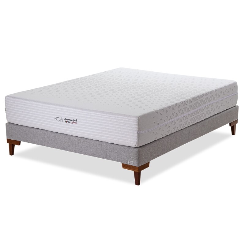 Somier Espuma Ergocomfort 2 Plazas 138x188x65