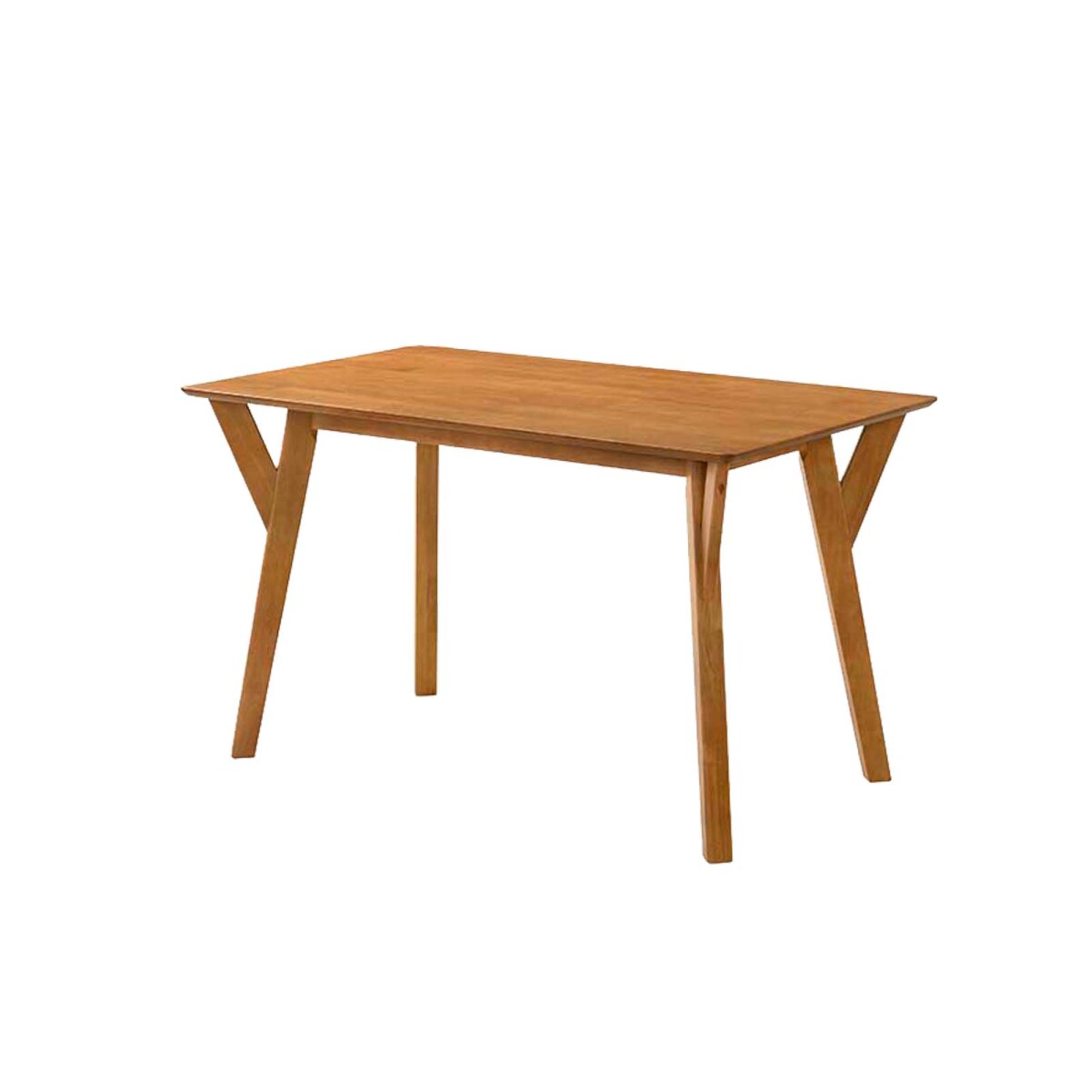 MESA DE COMEDOR - MADERA MARRON IRINA 