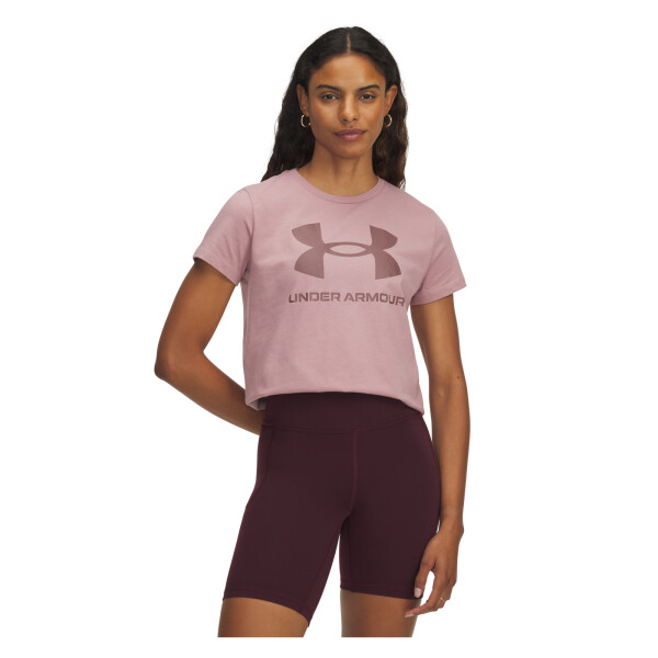 Remera Under Armour de Mujer - 1356305-673 Rosa Viejo
