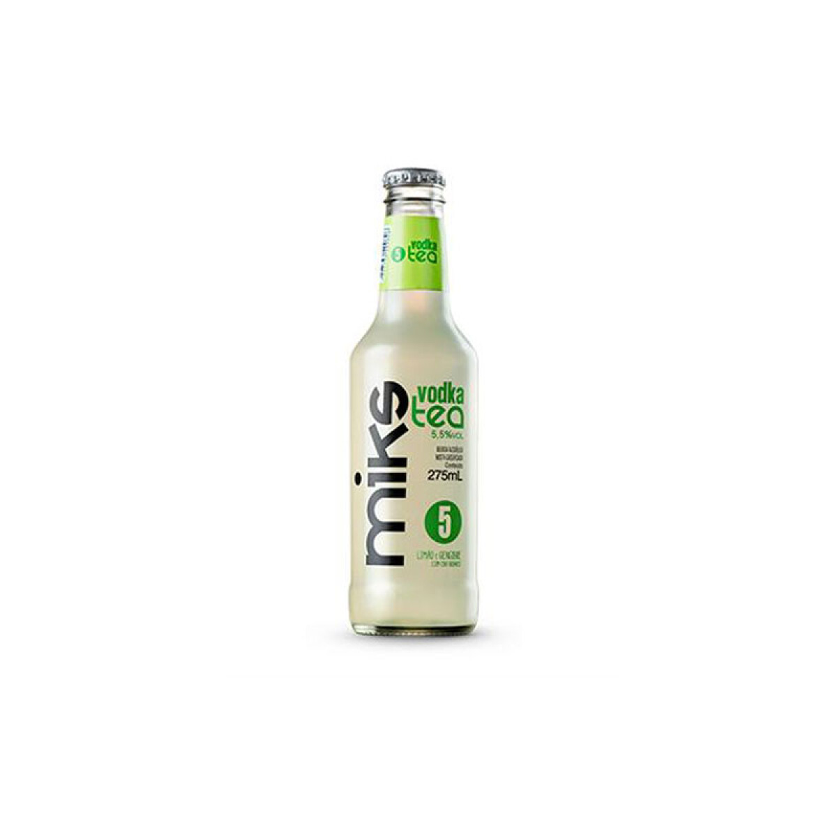 Vodka MIKS 275ml - Limón Jengibre y Té Blanco 