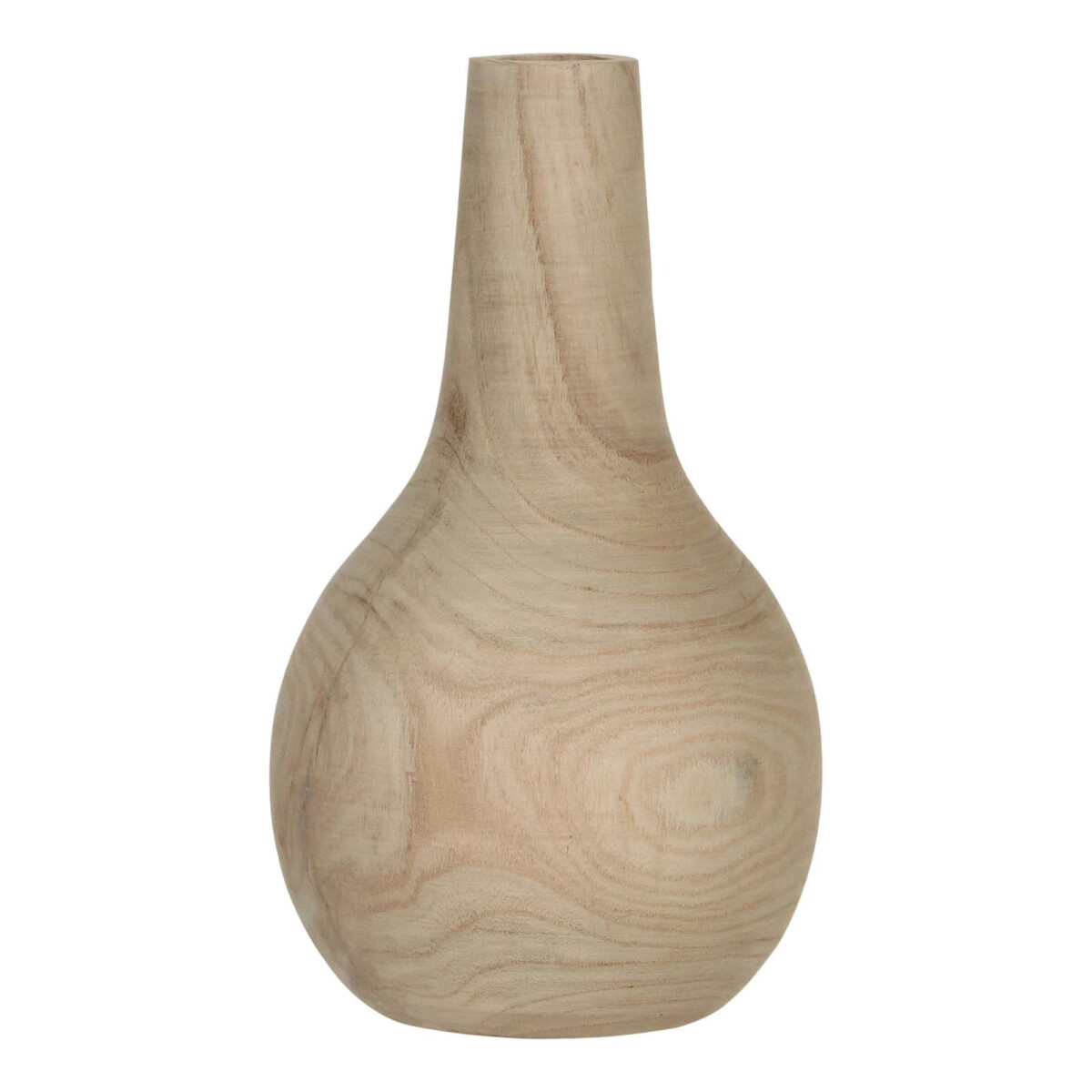 JARRÓN - MADERA MARRON PIA 