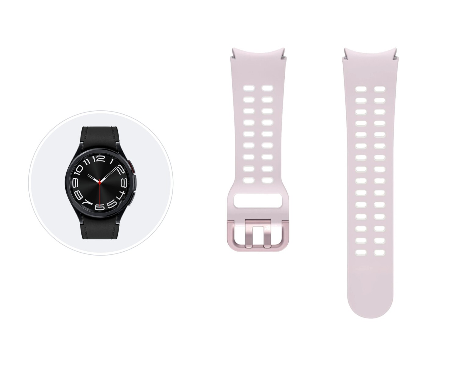Correa Samsung Extreme Sport Band (S/M) para Galaxy Watch6 - Violet 
