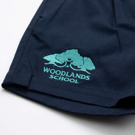 Short deportivo femenino Woodlands School