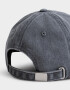 Caps Gorra Canvas Bordada - Gris Claro