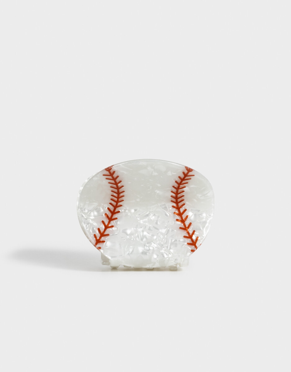Broche Acrílico Béisbol 