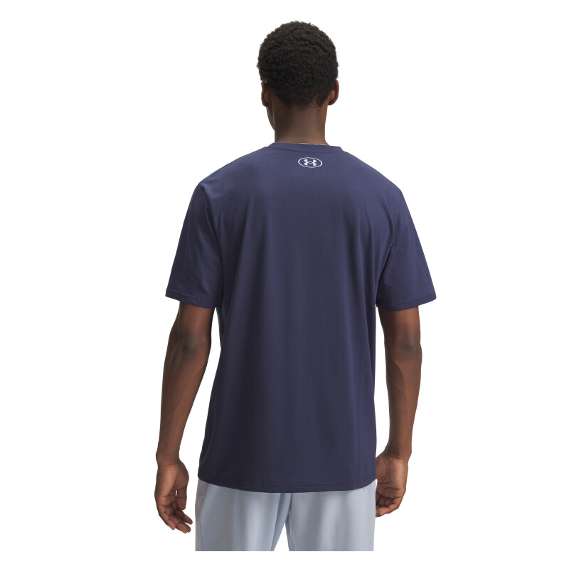 Remera Under Armour CAMO BOXED de Hombre - 1361673-403 Marino