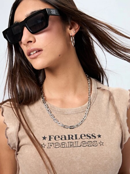 T-SHIRT P.CAKE GUAIA MARRON