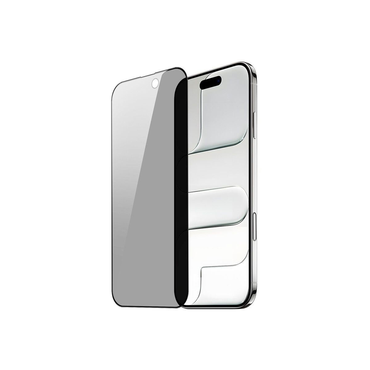 Vidrio templado privado para iPhone Air 