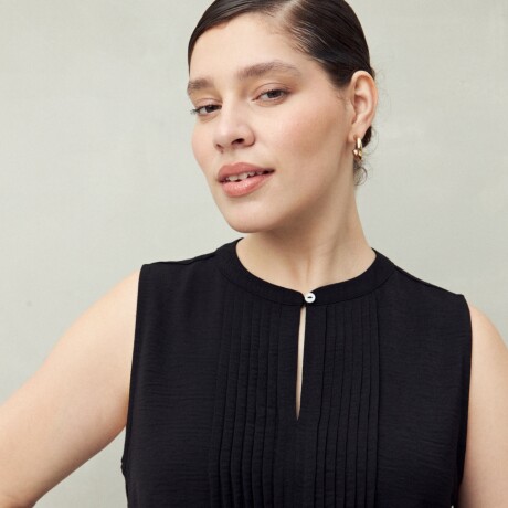 TOP BELLOTA Negro