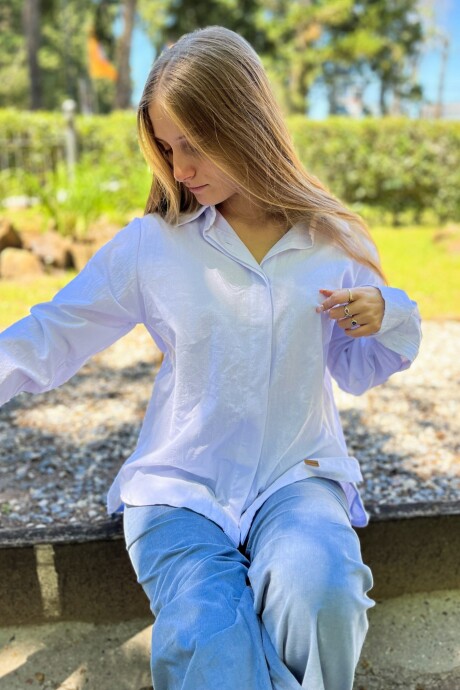 Camisa Lapacho Blanco