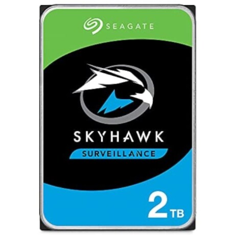 Seagate SkyHawk ST2000VX017 - Disco duro - 2 TB - interno - 3.5" - SATA 6Gb/s - búfer: 256 MB - con Recuperación de datos Seagat Seagate SkyHawk ST2000VX017 - Disco duro - 2 TB - interno - 3.5" - SATA 6Gb/s - búfer: 256 MB - con Recuperación de datos Seagat