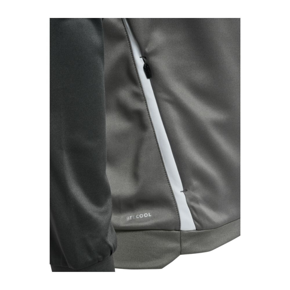 CAMPERA LEAD 2.0 TRACK ZIP UNISEX GRIS