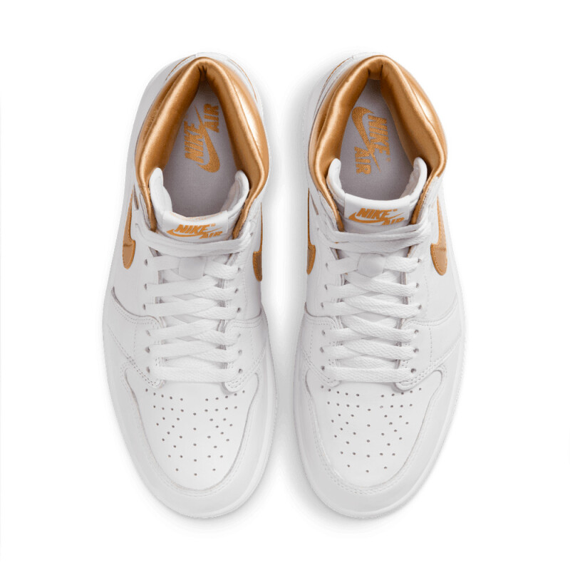 WMNS AIR JORDAN 1 RETRO HI OG Blanco