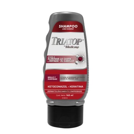 TRIATOP SHAMPOO ANTI CASPA Y REPARACIÓN 165ml TRIATOP SHAMPOO ANTI CASPA Y REPARACIÓN 165ml