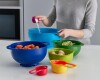 Set de 8 piezas de preparación de alimentos Joseph Joseph Duo (cuencos + colador + tazas medidoras) Set de 8 piezas de preparación de alimentos Joseph Joseph Duo (cuencos + colador + tazas medidoras)
